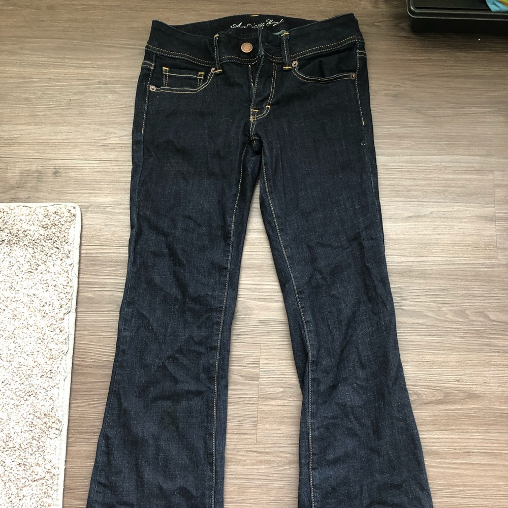 flared jeans